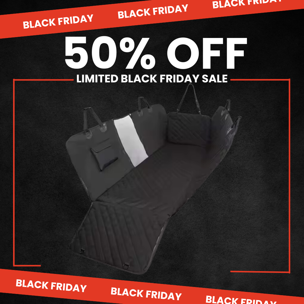 Housse de siège à fond rigide - 50 % de réduction pour le Black Friday à durée limitée