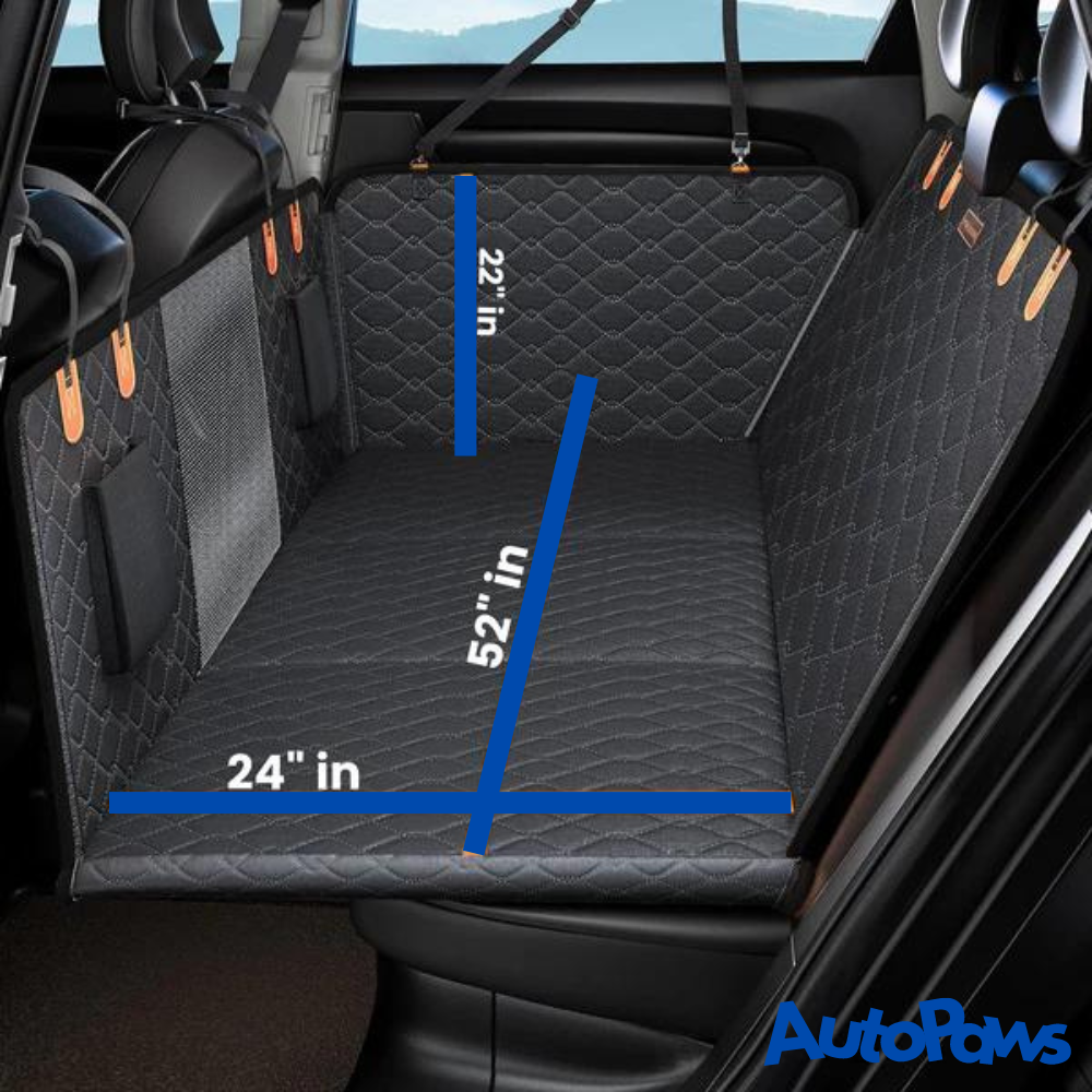 Hamac pour chien à fond dur