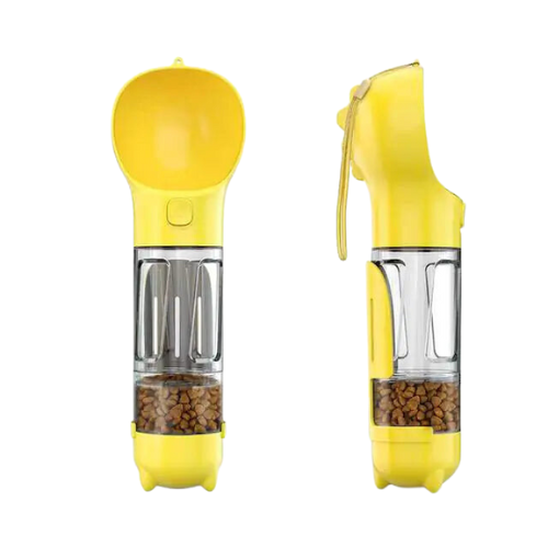 Portable Food & Water Bottle