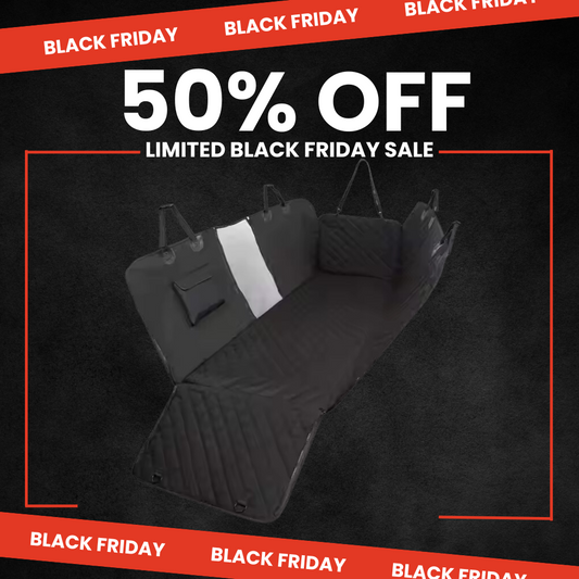 Housse de siège à fond rigide - 50 % de réduction pour le Black Friday à durée limitée