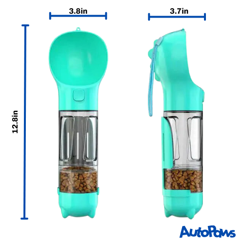 Portable Food & Water Bottle