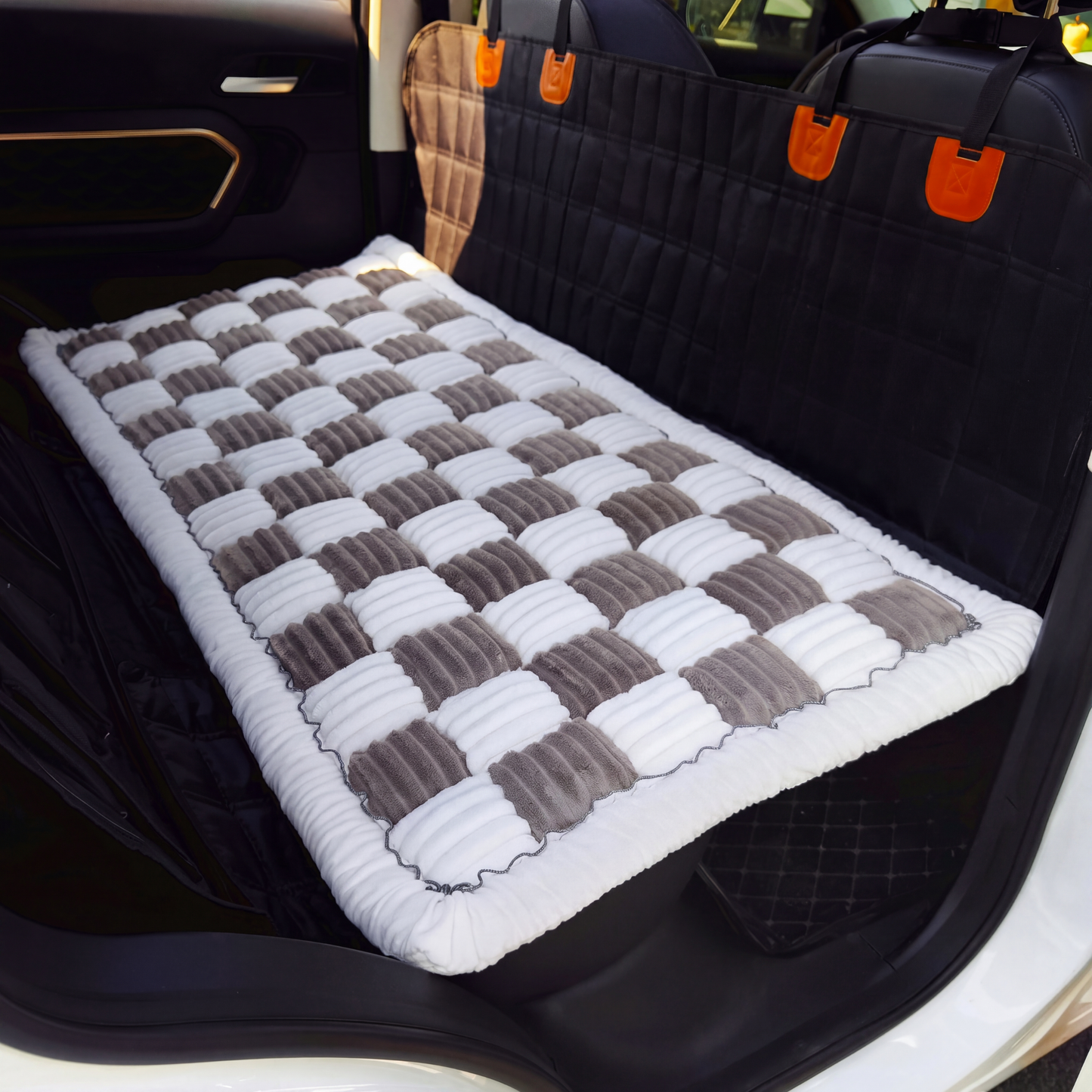 Travel Mattress - Perfectly fits our Hard-Bottom Seat Cover