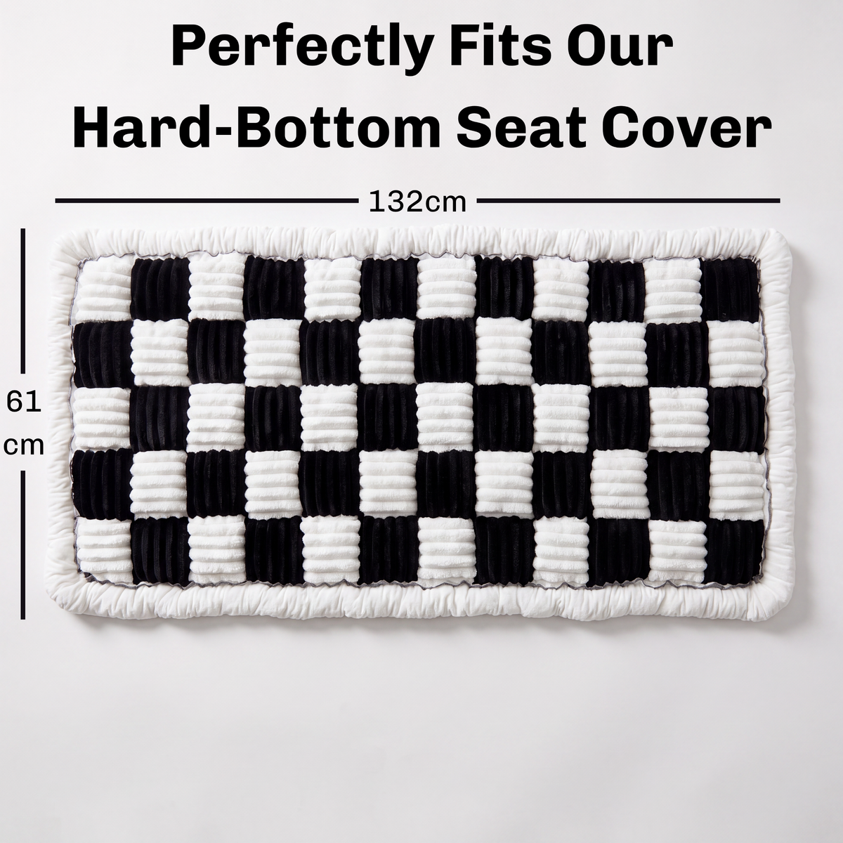 Hard Bottom Seat Cover + FREE Travel Mattress